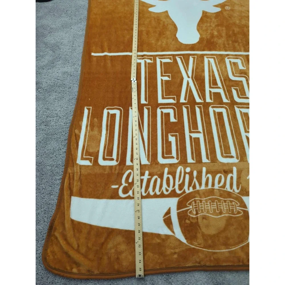 Texas Longhorns Throw Blanket 72